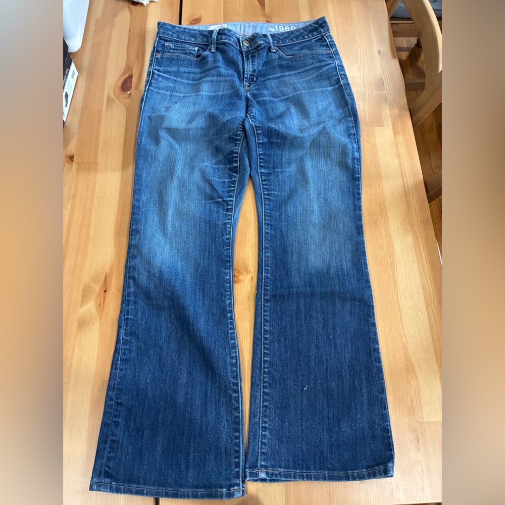 GAP Indigo Denim Jeans